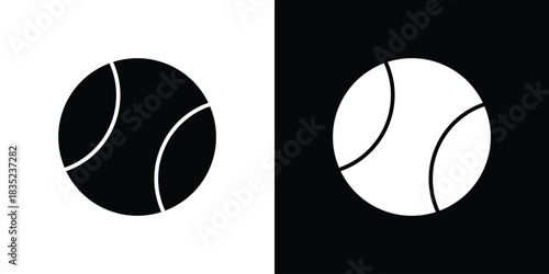 Basketball icons pictogram. Vector isolated shape in modern doodle style.