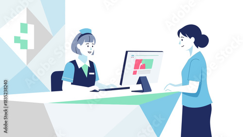 Clean Outdoor Healthcare Activity Vector Collection