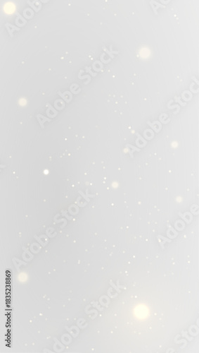 Magical Golden Spark with Bright Glow, Glitter Dust and Shiny Stardust Light Effect