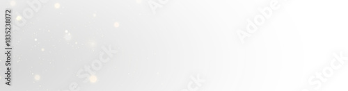 Magical Golden Spark with Bright Glow, Glitter Dust and Shiny Stardust Light Effect