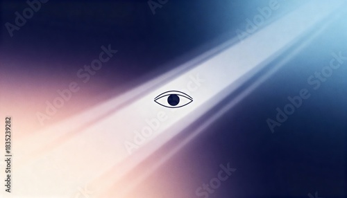 Third eye in the sky, mystical and esoteric concept, perfect for spirituality, meditation, cosmic, mystical, surreal, and symbolic illustrations or digital artwork.
