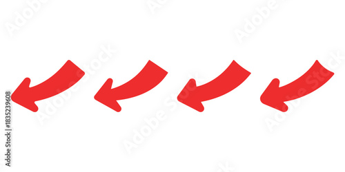 Set of megaphone icon for sound promotion marketing design