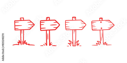 Boxing gloves and punch with power energy red isolated