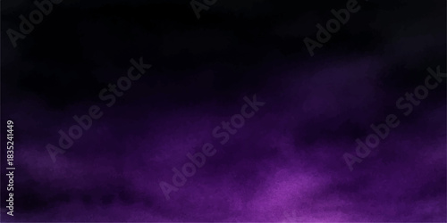 Abstract dark blue and purple smoke texture design pattern on a grunge backdrop