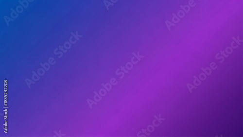 Abstract Dual-Tone Blue Purple Gradient Background with Smooth Minimal Diagonal Blend