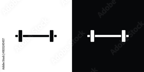 Gym icons pictogram. Vector isolated shape in modern doodle style.