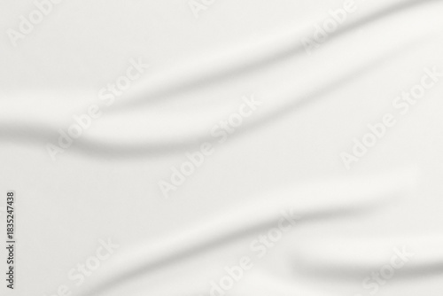 Abstract satin background in cloud dancer color of the year 2026, copy space