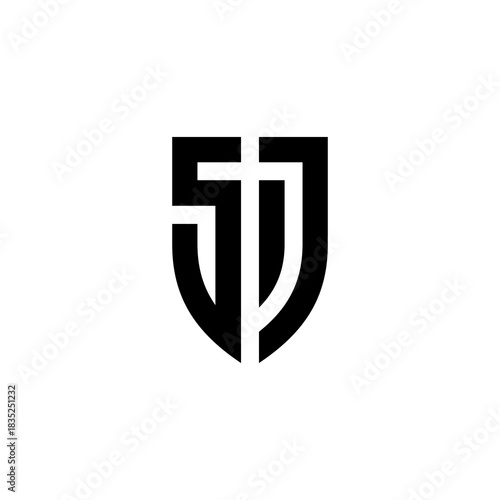 Shield shaped monogram logo combining S, I, and J, symbolizing protection and strength.