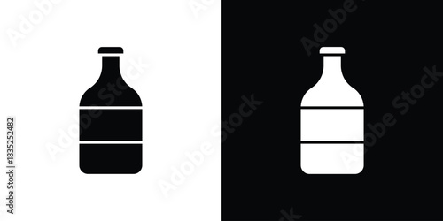 Sauce icons pictogram. Vector isolated shape in modern doodle style.