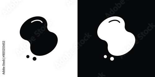 Soap icons pictogram. Vector isolated shape in modern doodle style.