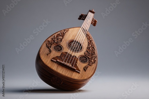 Syrian Oud on Studio Heritage Display