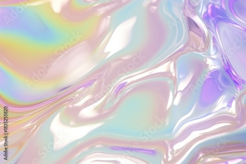 Wallpaper Mural Holographic fluid-abstract background backgrounds abstract backgrounds accessories. Torontodigital.ca