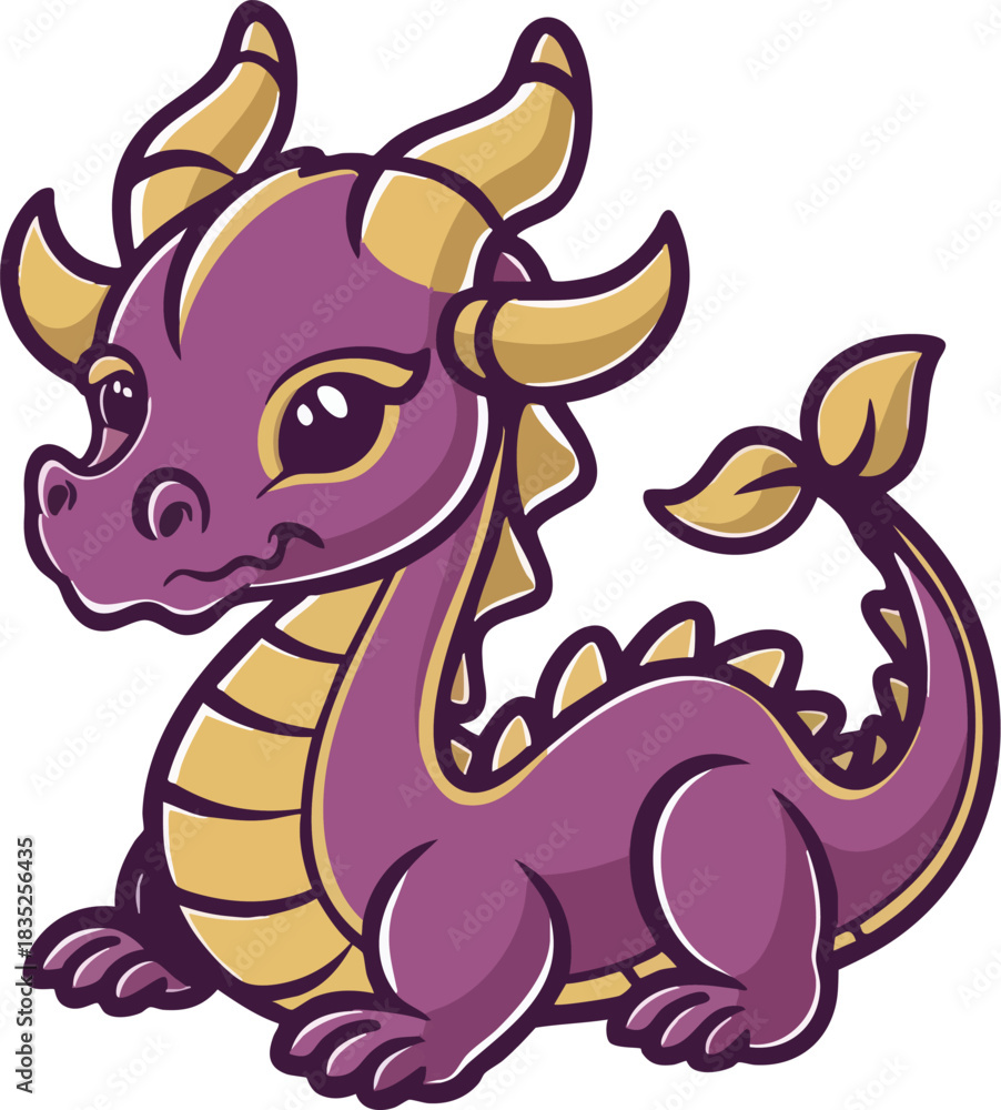 Fototapeta premium Abstract geometric design with vibrant color palette