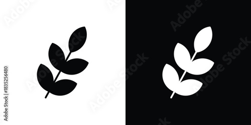 Wheat icons pictogram. Vector isolated shape in modern doodle style.