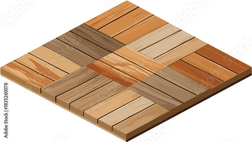 Elegant Wooden Floor Design Pattern with Beautiful Textures and Finishes