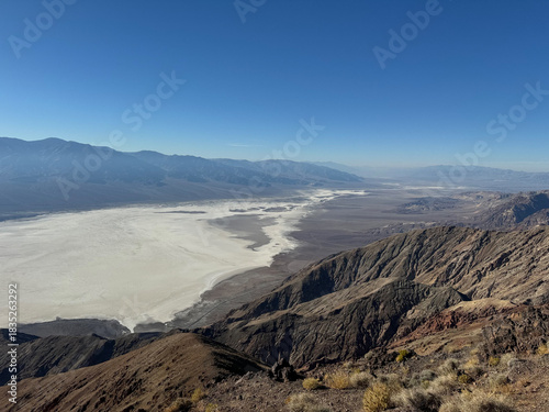 Badwater Basin in Death Valley