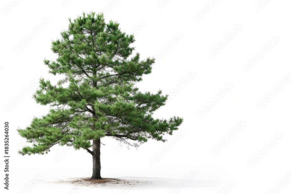 Obraz premium Tree pine plant fir.