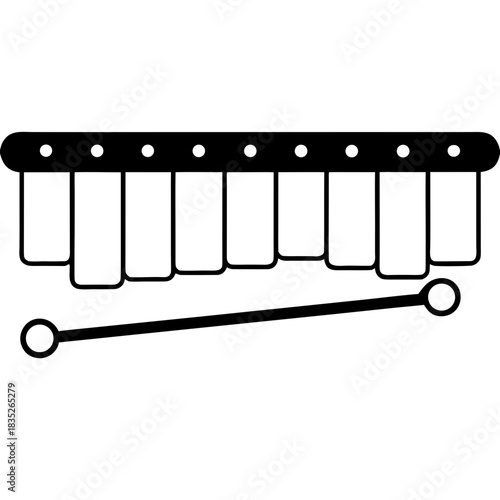 swing on a white background