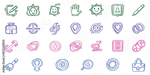 Square with Pencil Symbol Drawing of Creation and Innovation Represents Handwriting Design and Illustrates Educational Process with Graphics. 