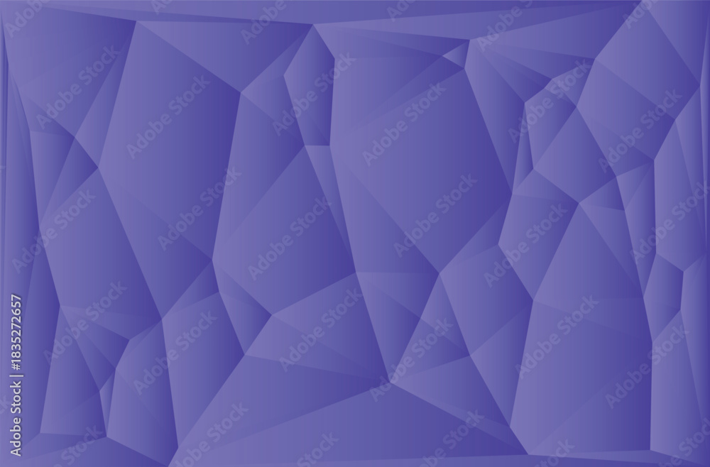 Obraz premium Abstract blue and purple geometric triangle pattern design wallpaper with polygon mosaic texture