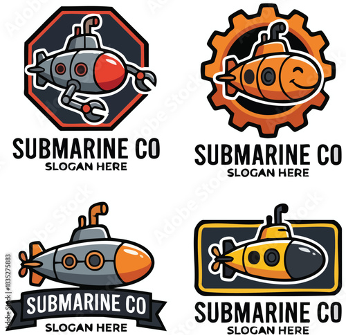 Submrine logo