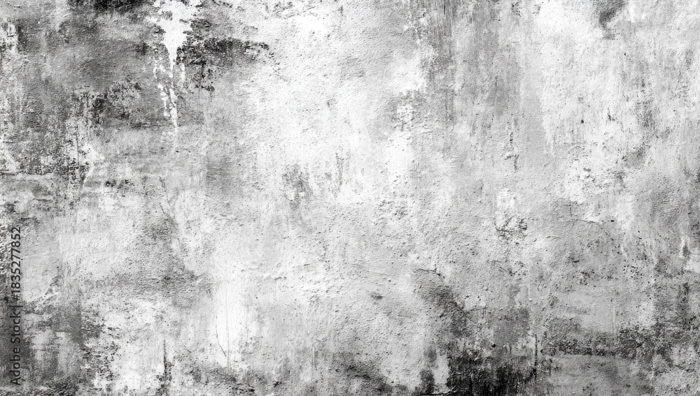 Fototapeta premium Abstract grayscale grunge texture background