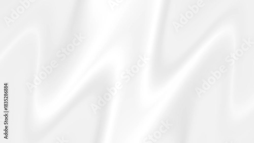 Flowing abstract liquid gradients in unique irregular shapes for elegant background. Looped 4k animation