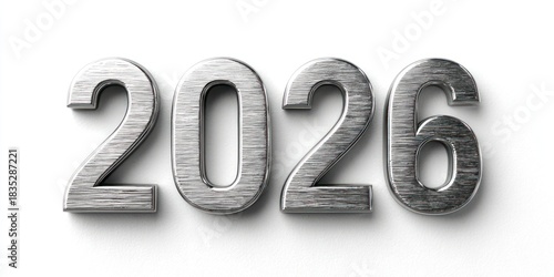 Metallic numbers signify future.