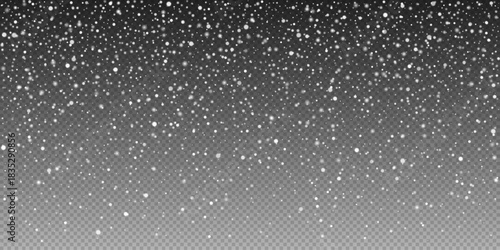 Winter Snowfall Background