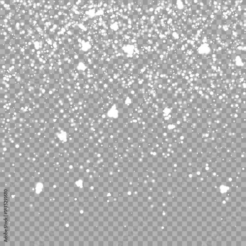 Winter Snowfall Background