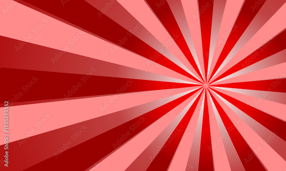 Fototapeta premium Simple And Colorful Radial Light Graphic Background Material