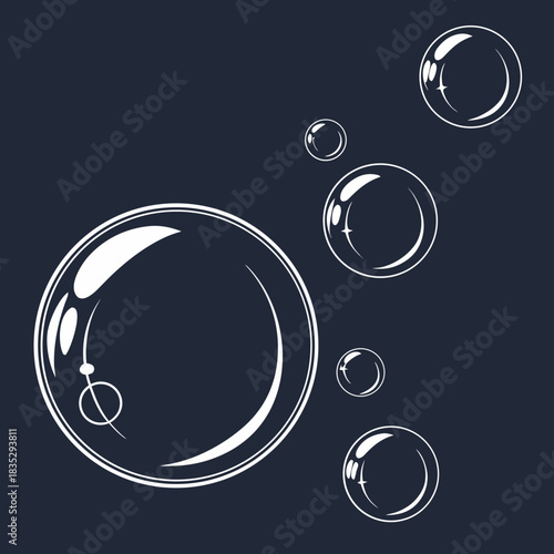 vector illustration of an abstract background