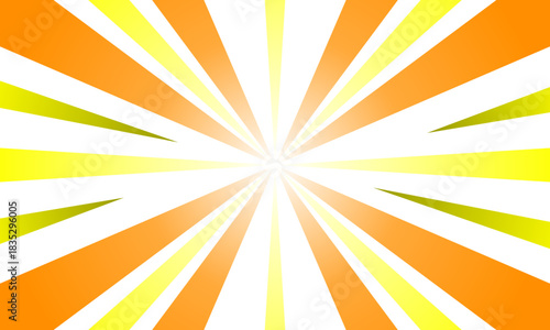 Colorful Gradient Concentrated Line Material Background