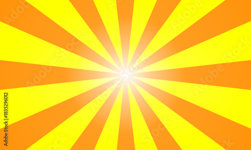 Colorful Gradient Concentrated Line Material Background