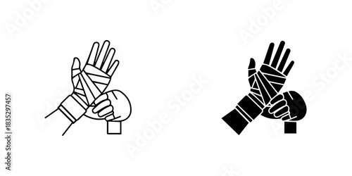 Abstract geometric design with vibrant color palette