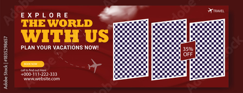 Explore the world with us plan your next adventure and discover amazing destinations with special offers