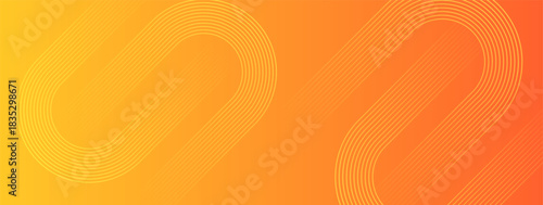 Abstract wave background with vibrant orange gradients and dynamic curved shapes, giving a bright, energetic, and modern visual style.