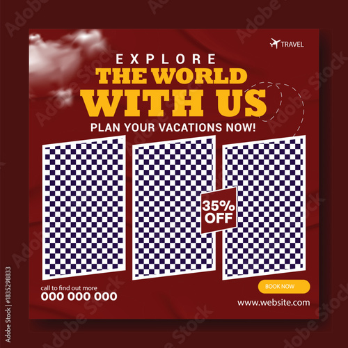 Explore the world with us plan your next adventure and discover amazing destinations with special offers