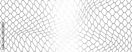 Mesh texture for fishing nets. Seamless pattern for sportswear or soccer goal, volleyball net, basketball hoop, hockey, athletics. Abstract net background for sports