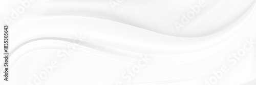 Wallpaper Mural White gray satin texture that is white silver fabric silk panorama background with beautiful soft blur pattern natural. Torontodigital.ca