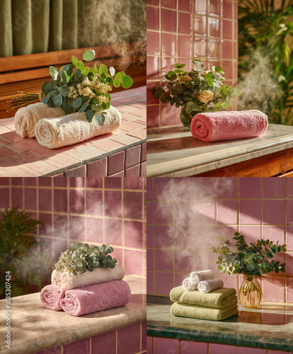 Wallpaper Mural Pink Pilates Princess Luxury Wellness Lifestyle Torontodigital.ca