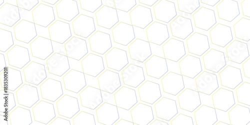 Abstract cube hexagon shape background.Abstract geometric pattern with crosses, stripes, lines. Seamless vector background.Vector banner design. Hexagons pattern.	
