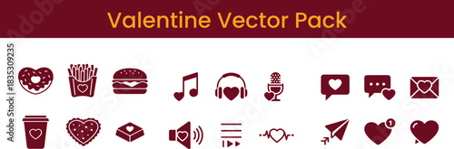 Abstract geometric design with vibrant color palette