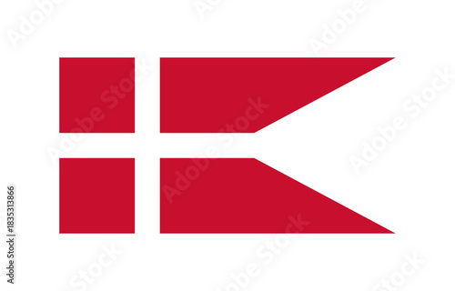 State and War flag of Denmark