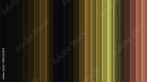 Contemporary Abstract Vertical Gradient Background with Olive Green Brown Reddish Black Stripes