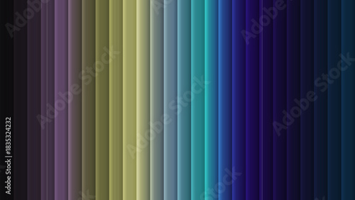 Modern Abstract Purple Gold Teal Blue Gradient Stripes Vector Background Design Illustration Template
