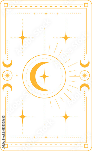 Celestial Card