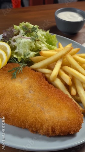 Ein klassisches Wiener Schnitzel