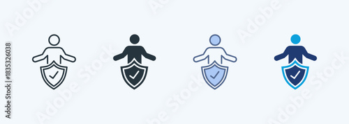 Guard Multiple Style Icon Collection