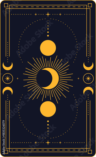 Celestial Card